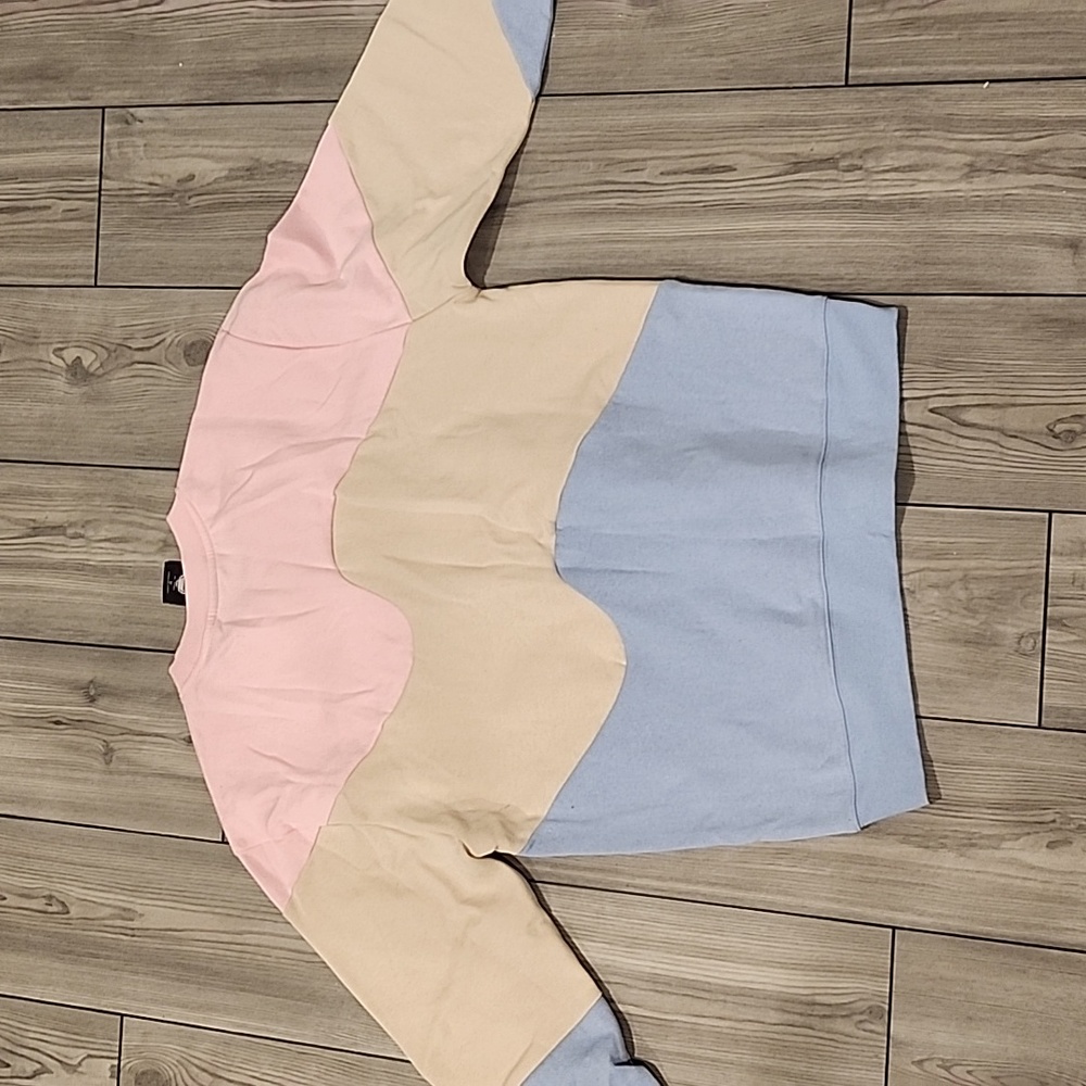 Hello Kitty Colorblock Sweatshirt - Picture 2 of 3